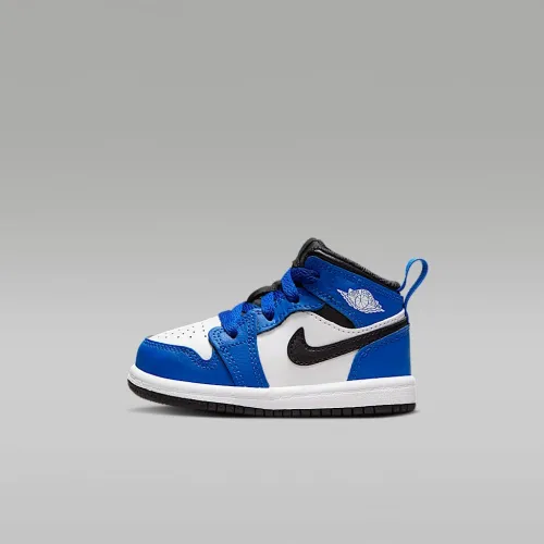 Nike Jordan 1 Mid Baby/Toddler Кросівки блакитний
