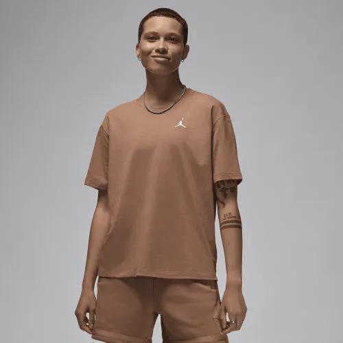 Nike Jordan Essentials женская Top цвет коричневый