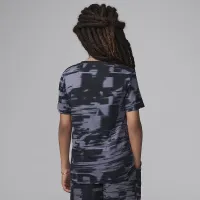 Nike Jordan MVP Big детские Motion Printed футболка цвет черный