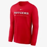 Nike Legend мужские баскетбольные Dri-FIT Long-Sleeve футболка цвет красный