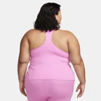 Nike Swoosh жіноча Medium-Support Padded Sports Bra Tank (великі розміри) колір червоний
