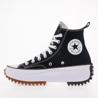 Кроссовки Converse Run Star Hike Platform 166800C - Черные