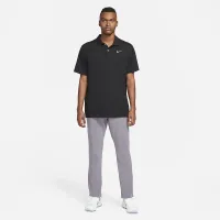Nike Dri-FIT чоловічі для гольфу Polo колір чорний