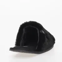 Кроссовки Calvin Klein Hotel Slipper Fur After Glow YW0YW01593-0GJ - Черные