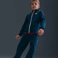 Nike Glow With Me Little детские Dri-FIT Propus 2-Piece набор синий