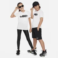 Nike Legend Big дитячі Dri-FIT футболка колір білий