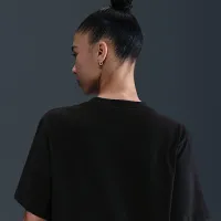 Nike Essential жіноча футболка колір чорний