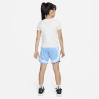 Nike Dry-FIT Fly Crossover Little детские 2-Piece футболка набор синий
