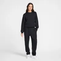 Nike Wool Classics Open-Hem Fleece Pants колір чорний