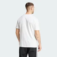 Футболка adidas Originals Trefoil Essentials IR9691 - Біла