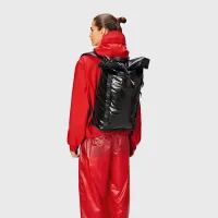 Рюкзак Rains Sibu Rolltop 14770-01 -  Черная