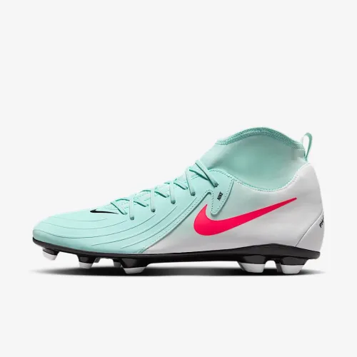 Nike Phantom Luna 2 Club MG High-Top футбольні бутси колір зелений