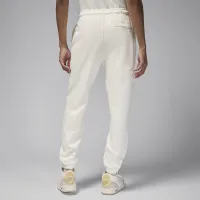 Nike Jordan Flight Fleece мужские Pants цвет белый