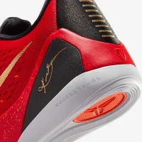 Nike Kobe 9 Low баскетбольні Кросівки колір червоний