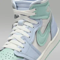 Nike Air Jordan 1 High Method of Make женская Кроссовки синий