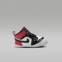 Nike Jordan 1 Baby Crib Bootie колір чорний