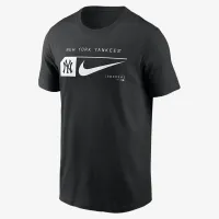 New York Yankees Fashion чоловічі Nike MLB футболка колір чорний