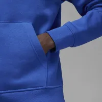 Nike Jordan Flight MVP чоловічі Fleece Pullover Толстовка з капюшоном блакитний