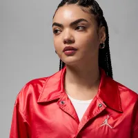 Nike Jordan женская Coaches Куртка цвет красный