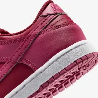 Nike Dunk Low Little дитячі Кросівки колір червоний
