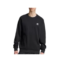 Кофта/футболка adidas Trefoil Essentials Crewneck JD2412 -  Черная