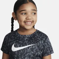Nike Dri-FIT Veneer Little дитячі Bike шорти комплект колір чорний
