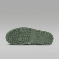 Nike Air Jordan 1 Mid жіноча Кросівки колір білий