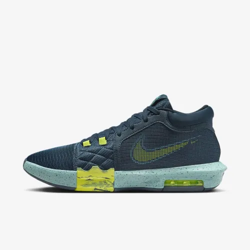 Nike LeBron Witness 8 баскетбольні Кросівки блакитний
