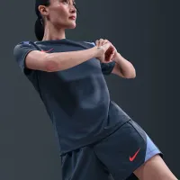 Nike Strike жіноча Dri-FIT Soccer шорти блакитний