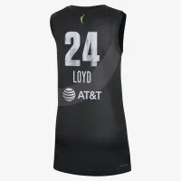 Jewell Loyd Storm Rebel Edition Nike Dri-FIT WNBA Victory Jersey колір чорний
