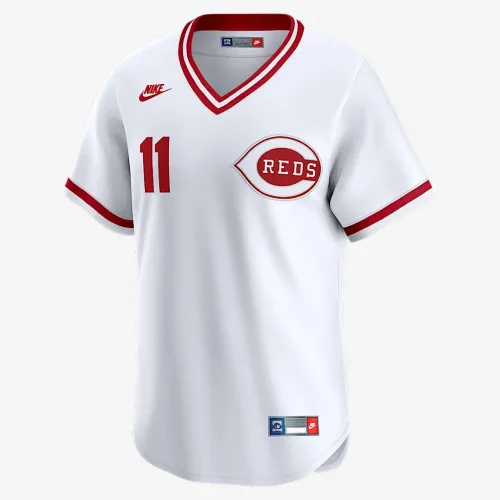 Barry Larkin Cincinnati колір червонийs Cooperstown чоловічі Nike Dri-FIT ADV MLB Limited Jersey колір білий