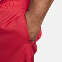 Nike Sportswear Sport Essentials Men's Woven Lined Flow Shorts Red