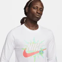 Nike Sportswear Long-Sleeve футболка колір білий