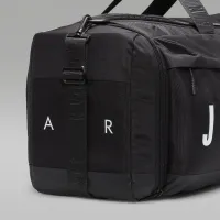 Nike Jordan Velocity Duffle сумка (62.5L) колір чорний