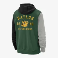 Baylor чоловічі Nike College Club Fleece Толстовка з капюшоном колір чорний