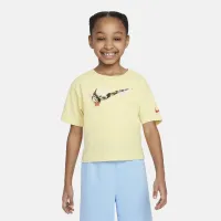 Nike Meta-Morph Little детские Graphic футболка Yellow