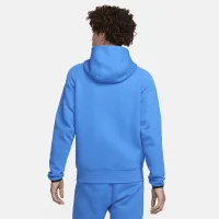 Nike Sportswear Tech Fleece Windrunner чоловічі Full-Zip Толстовка з капюшоном блакитний