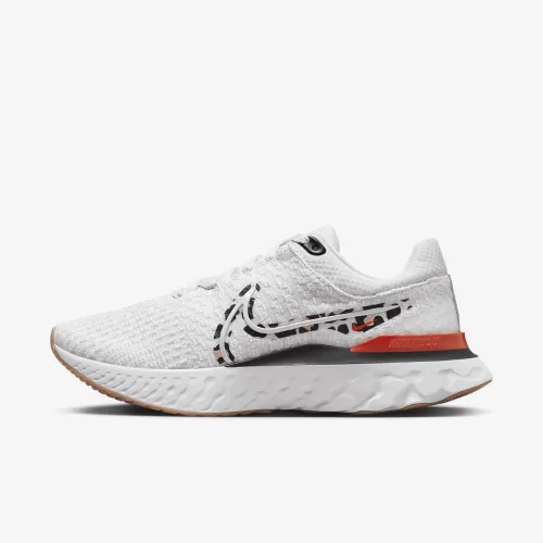Nike React Infinity 3 женская Road Running Кроссовки цвет серый