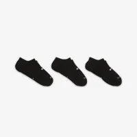 Nike Everyday Plus Cushioned женская тренировочные Footie носки (3 пары) многоцветный