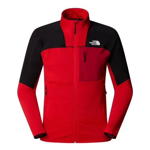 Куртка The North Face Stormgap Power Grid 0A87J87IJ1 - Красная