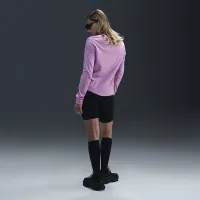 Nike Sportswear Essentials жіноча Long-Sleeve Logo футболка Pink