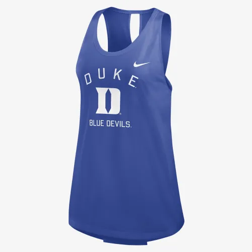 Duke синий Devils Primetime женская Nike College Tank Top синий