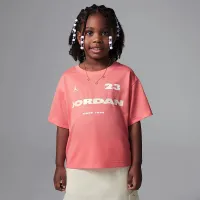 Nike Jordan Little детские Crafted Utility 2-Piece Skort набор цвет белый
