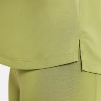 Nike One Big дитячі (Girls') Short-Sleeve тренувальні Top колір зелений