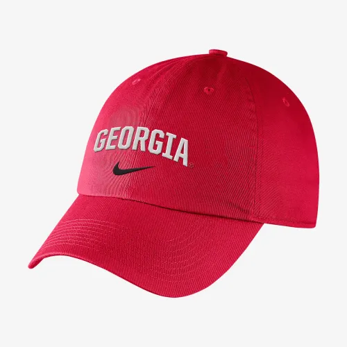Nike College (Georgia) Hat Red
