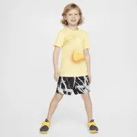 Nike Dri-FIT Little детские Stacked Up Swoosh футболка Yellow