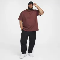 Nike Sportswear Premium Essentials чоловічі футболка колір коричневий