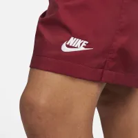 Nike Club мужские Woven Flow шорты цвет красный