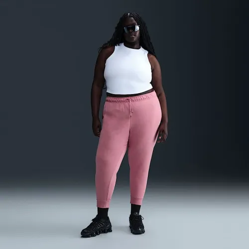 Nike Sportswear Club Fleece женская Mid-Rise Joggers (большие размеры) Pink