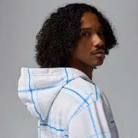 Nike Jordan Essentials чоловічі Fleece Pullover Толстовка з капюшоном колір білий